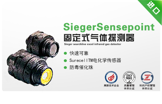 Sieger Sensepoint固定式氣體探測器